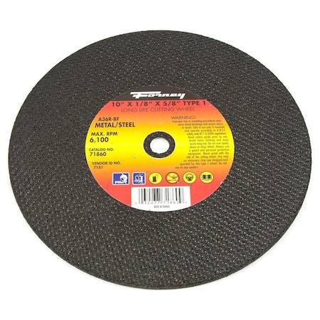 10 X 0.12 In. Metal Type Chop Saw Blade